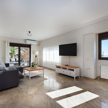 Galina'S Greek House Villa อาร์เตมีดา ภายนอก รูปภาพ