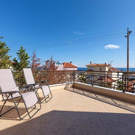 Galina'S Greek House Villa อาร์เตมีดา ภายนอก รูปภาพ