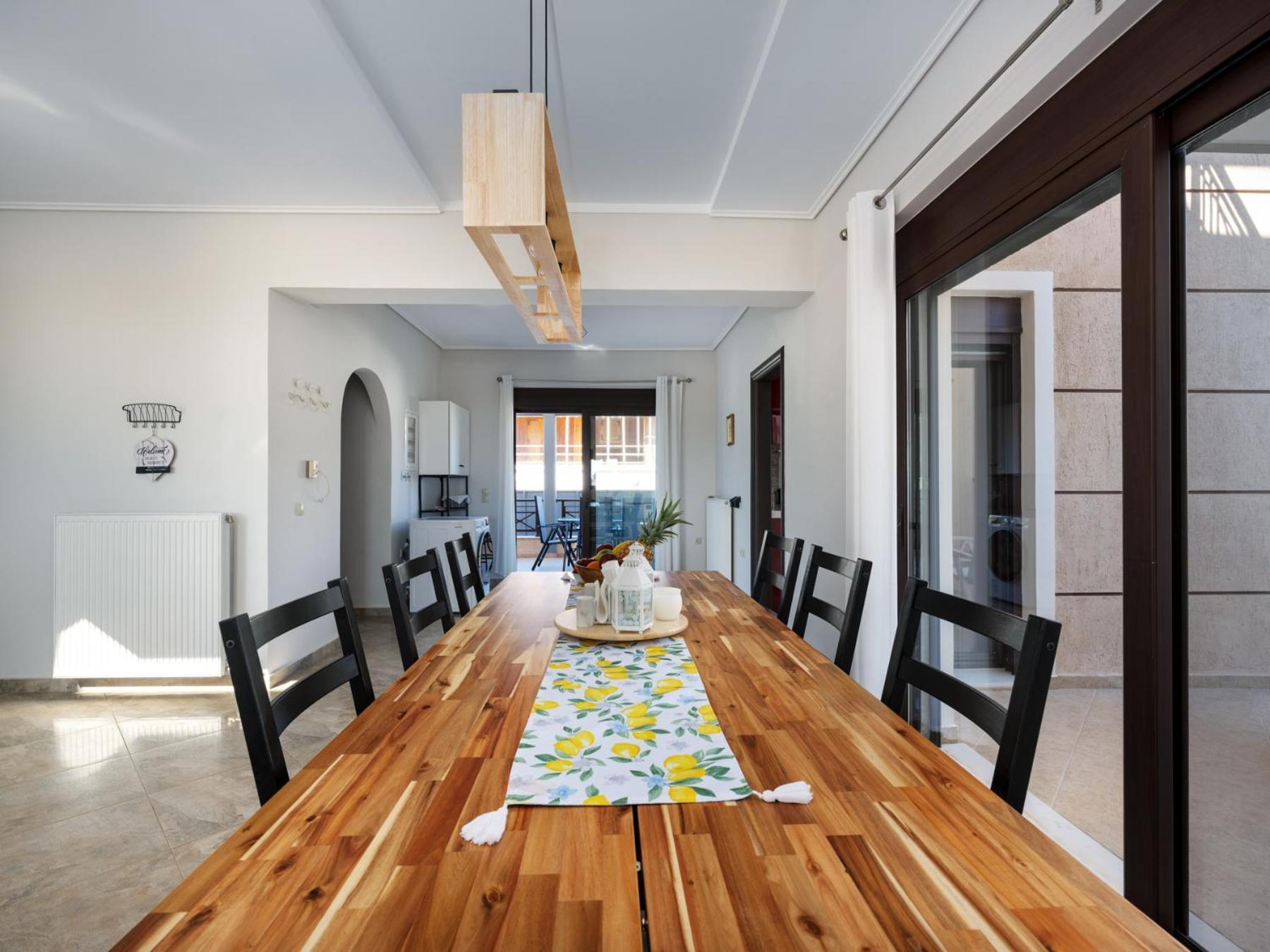 Galina'S Greek House Villa อาร์เตมีดา ภายนอก รูปภาพ