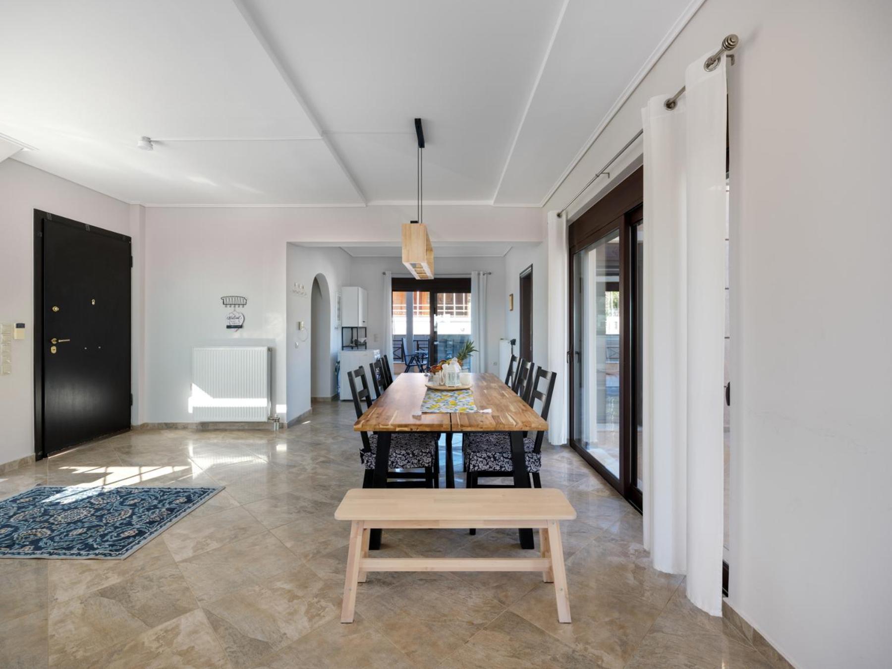 Galina'S Greek House Villa อาร์เตมีดา ภายนอก รูปภาพ