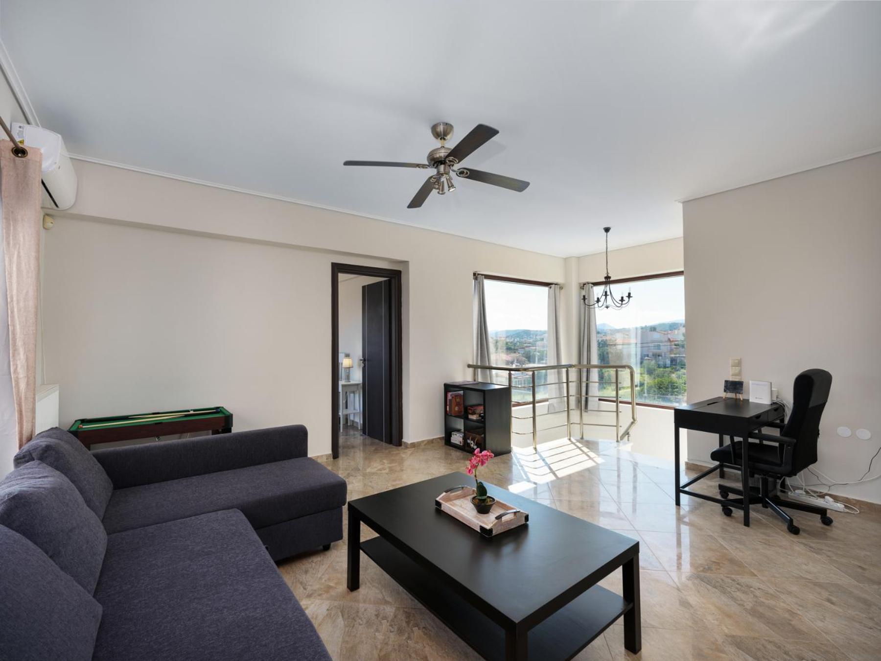 Galina'S Greek House Villa อาร์เตมีดา ภายนอก รูปภาพ