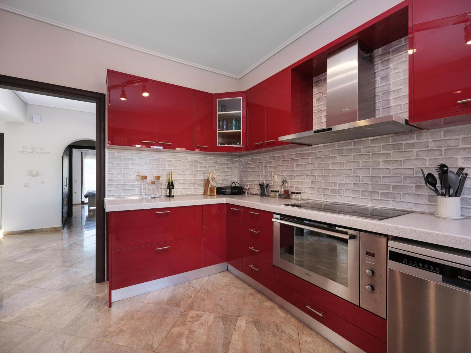 Galina'S Greek House Villa อาร์เตมีดา ภายนอก รูปภาพ