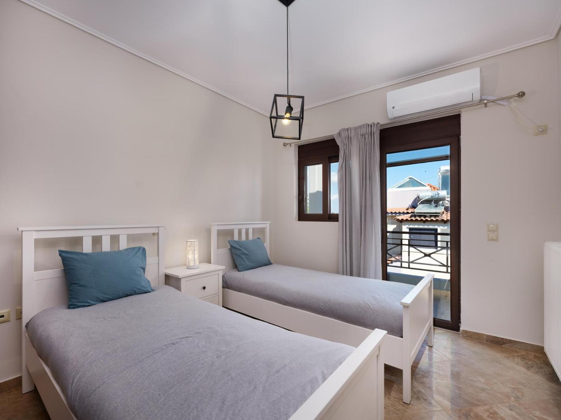 Galina'S Greek House Villa อาร์เตมีดา ภายนอก รูปภาพ