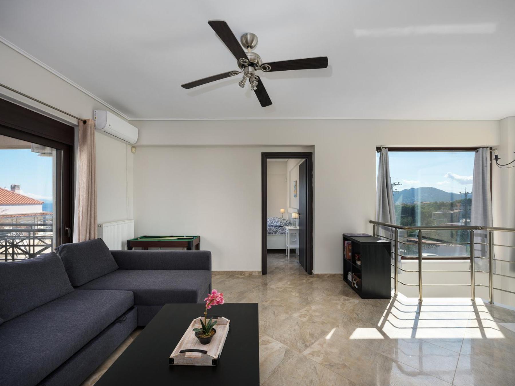 Galina'S Greek House Villa อาร์เตมีดา ภายนอก รูปภาพ