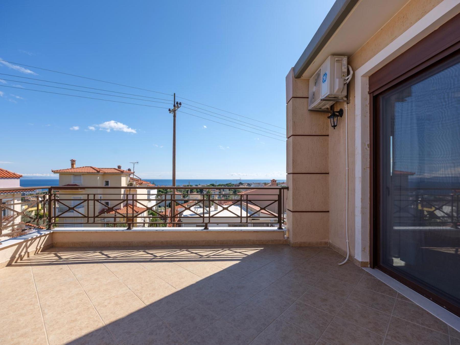 Galina'S Greek House Villa อาร์เตมีดา ภายนอก รูปภาพ