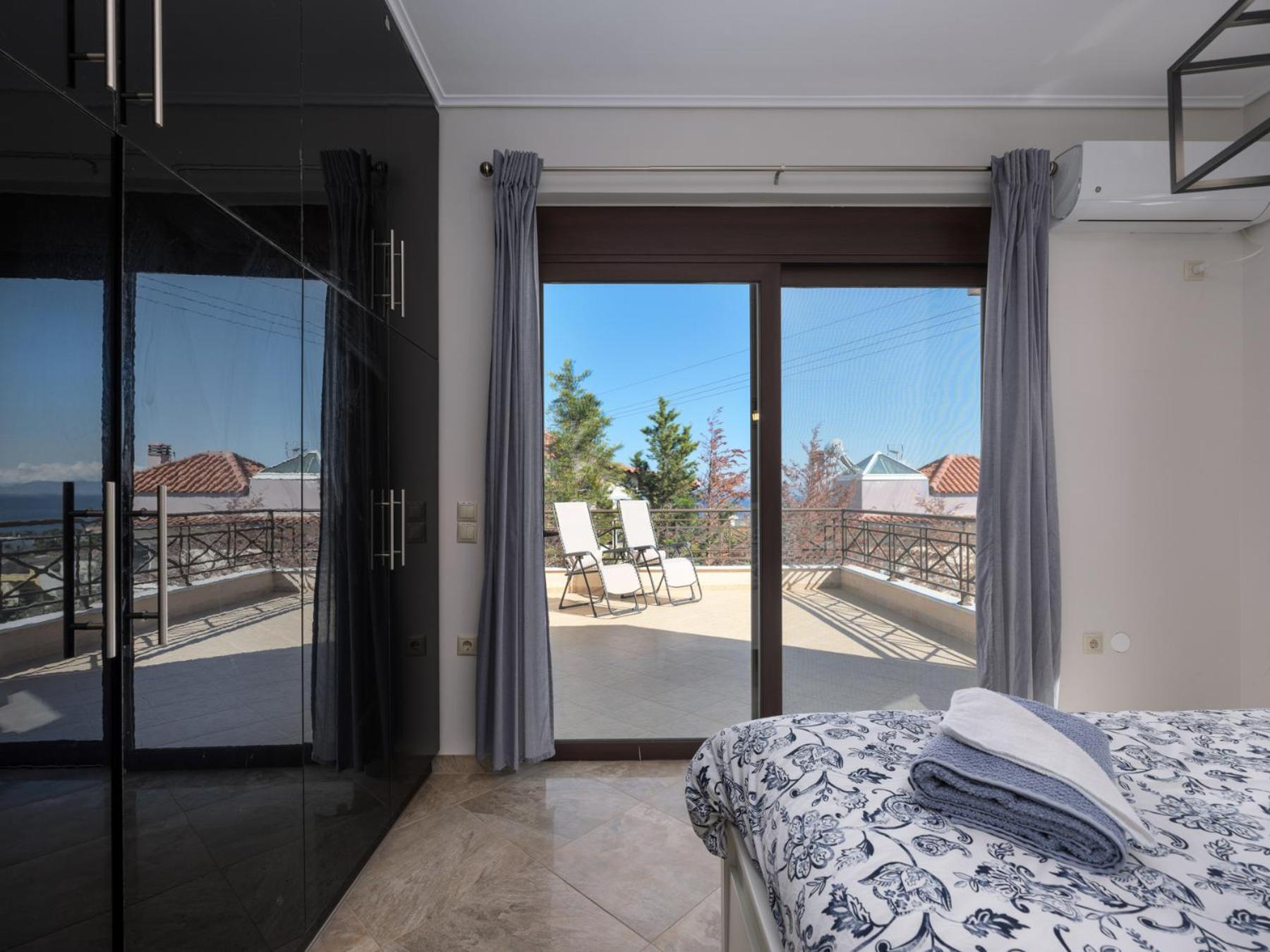 Galina'S Greek House Villa อาร์เตมีดา ภายนอก รูปภาพ