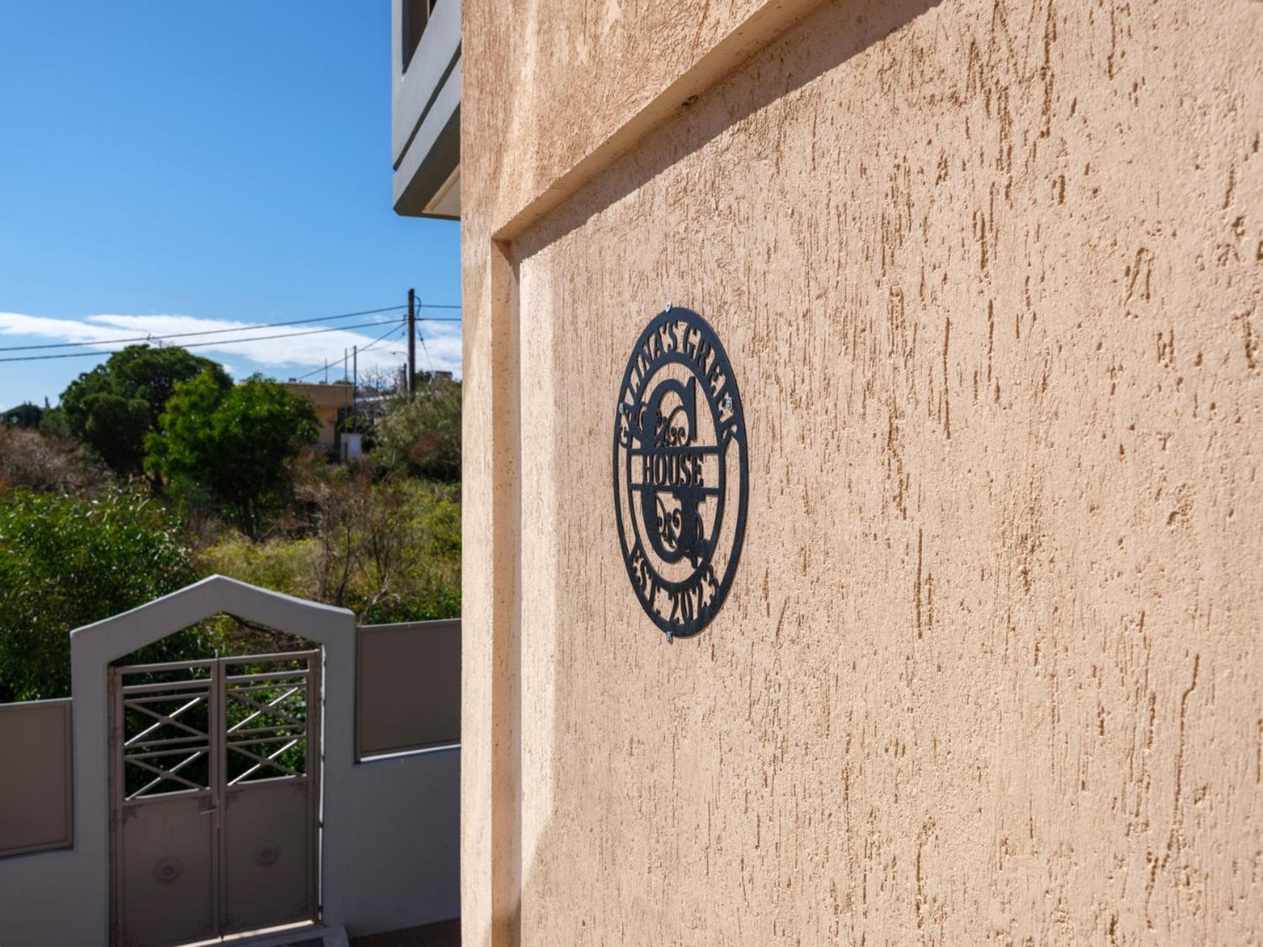Galina'S Greek House Villa อาร์เตมีดา ภายนอก รูปภาพ