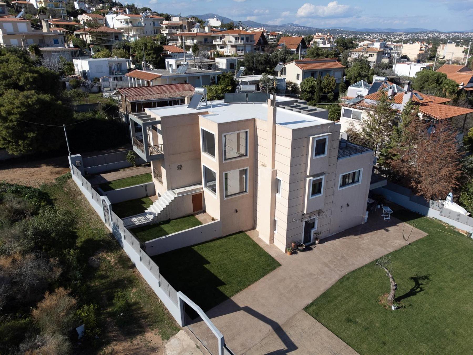 Galina'S Greek House Villa อาร์เตมีดา ภายนอก รูปภาพ