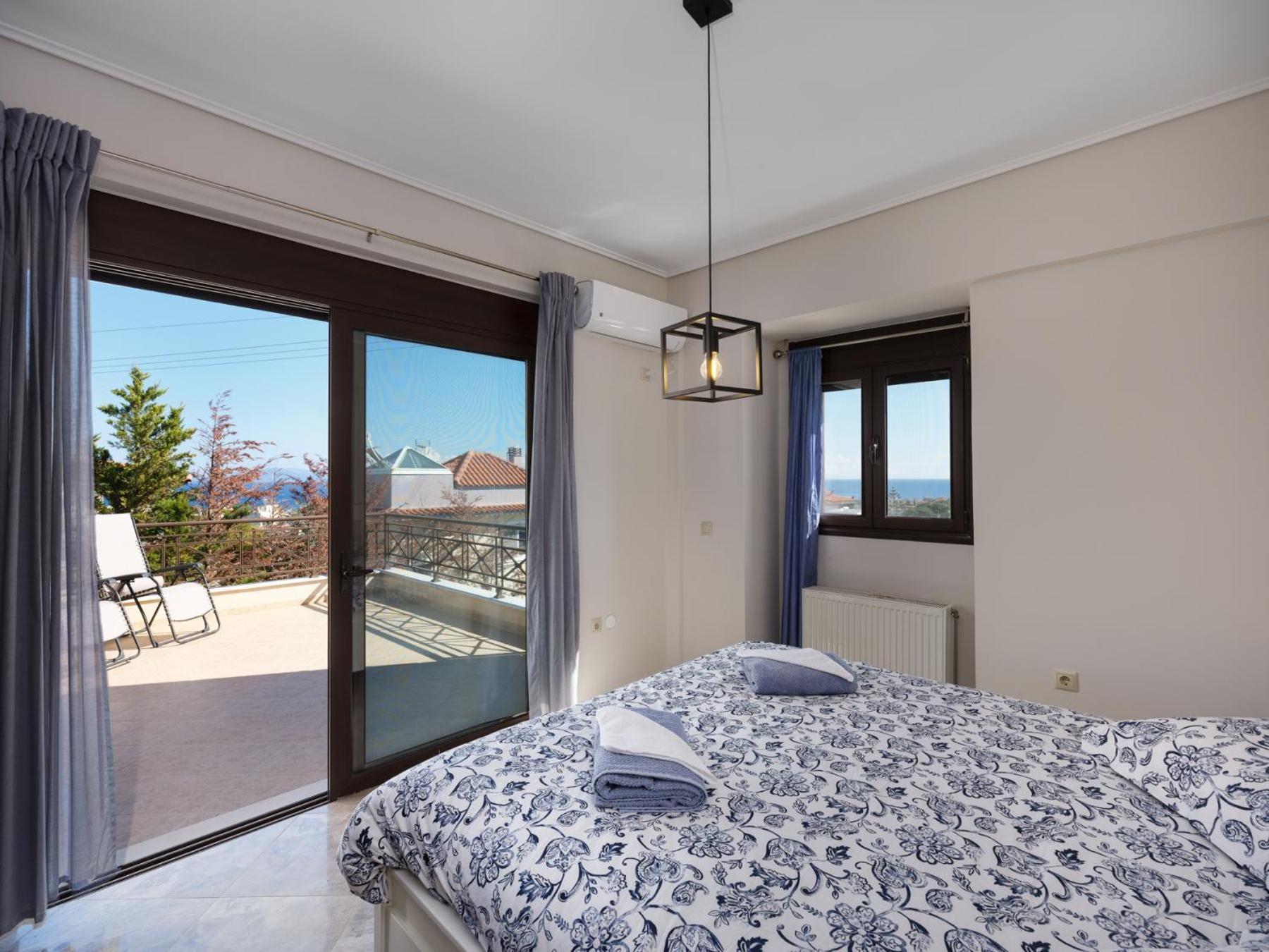 Galina'S Greek House Villa อาร์เตมีดา ภายนอก รูปภาพ