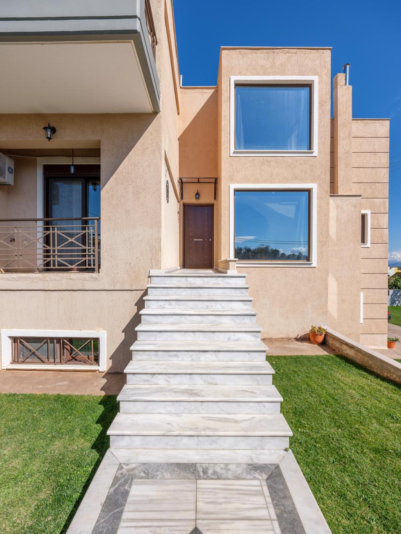 Galina'S Greek House Villa อาร์เตมีดา ภายนอก รูปภาพ
