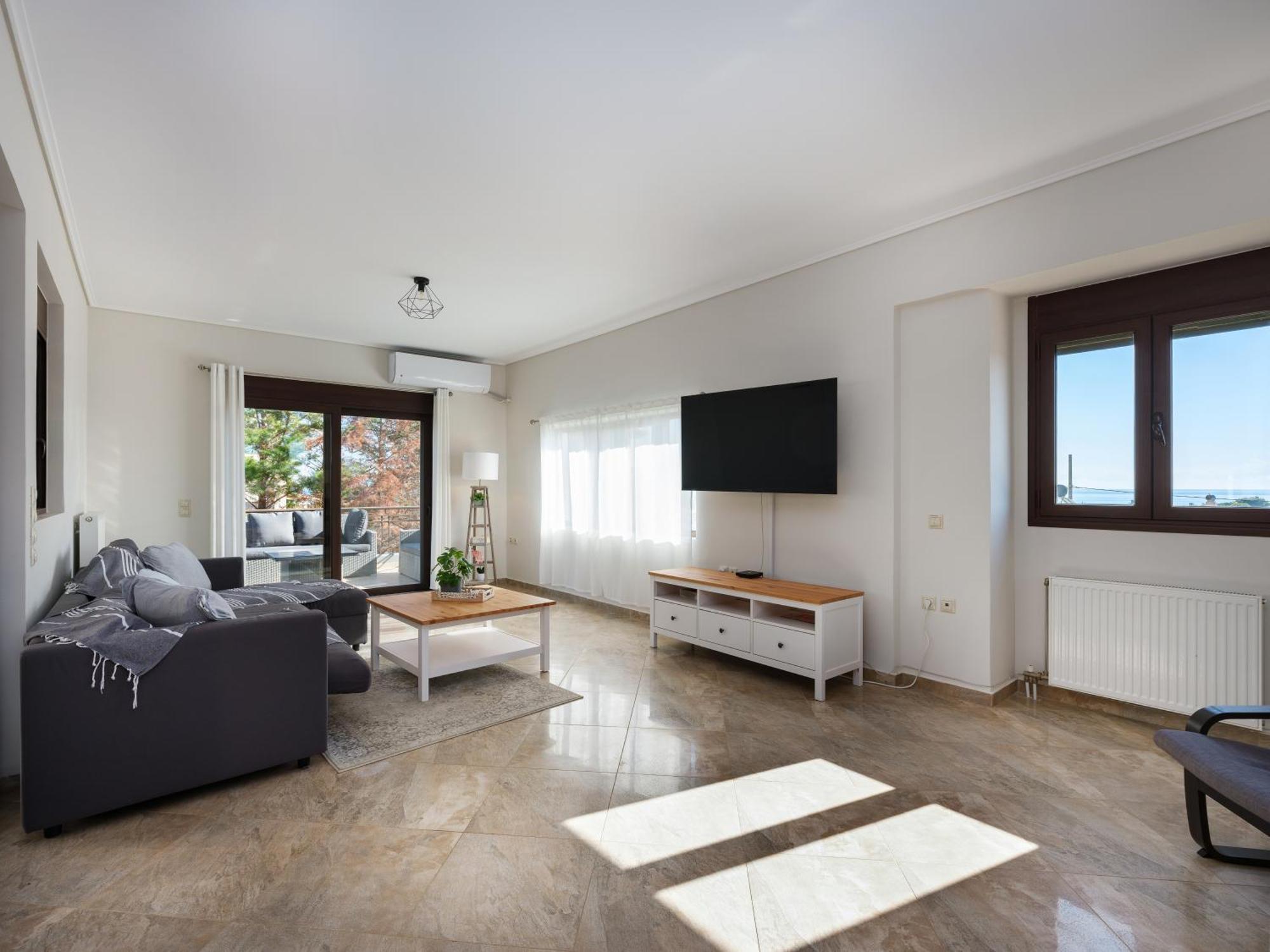 Galina'S Greek House Villa อาร์เตมีดา ภายนอก รูปภาพ