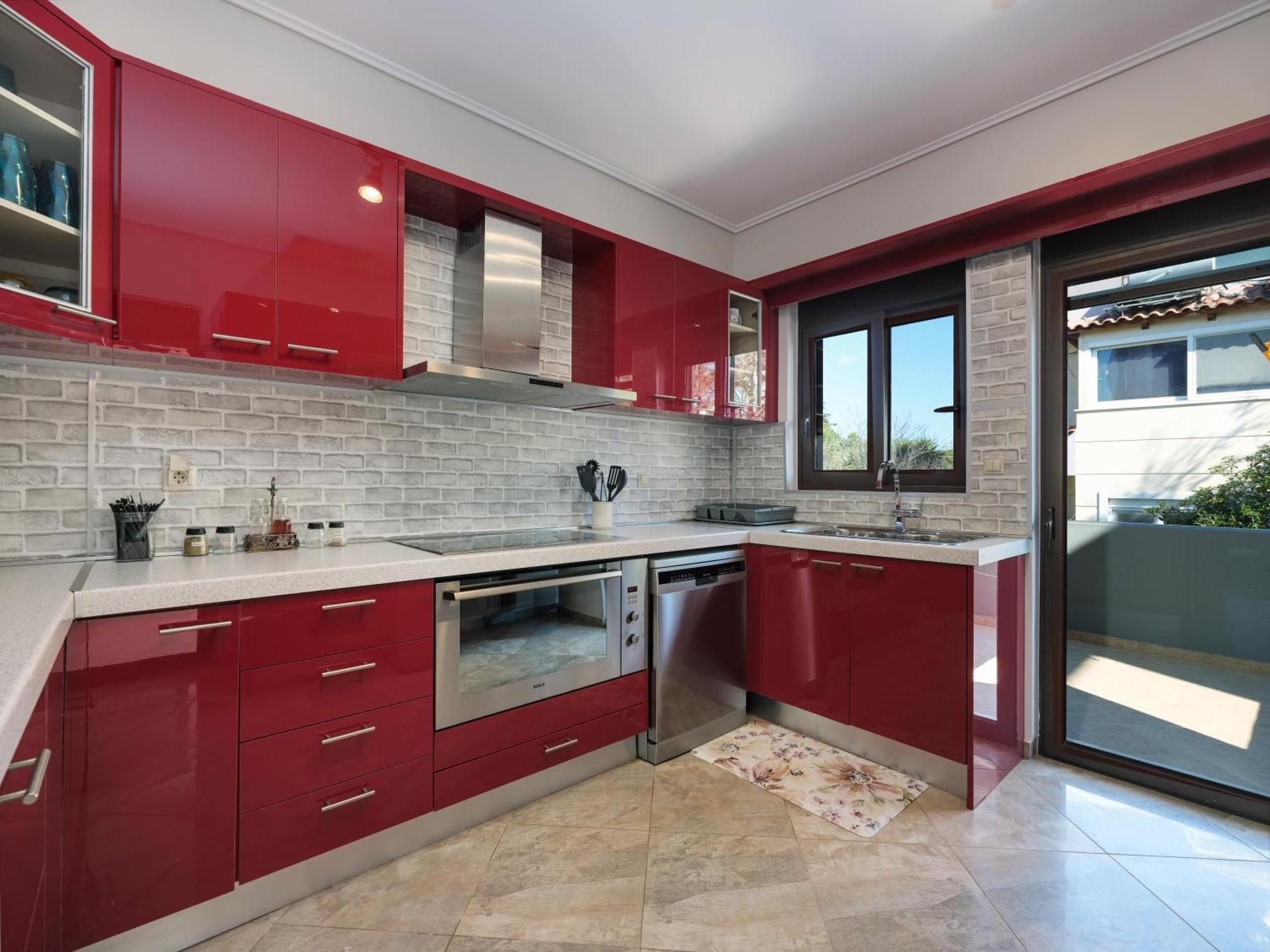 Galina'S Greek House Villa อาร์เตมีดา ภายนอก รูปภาพ